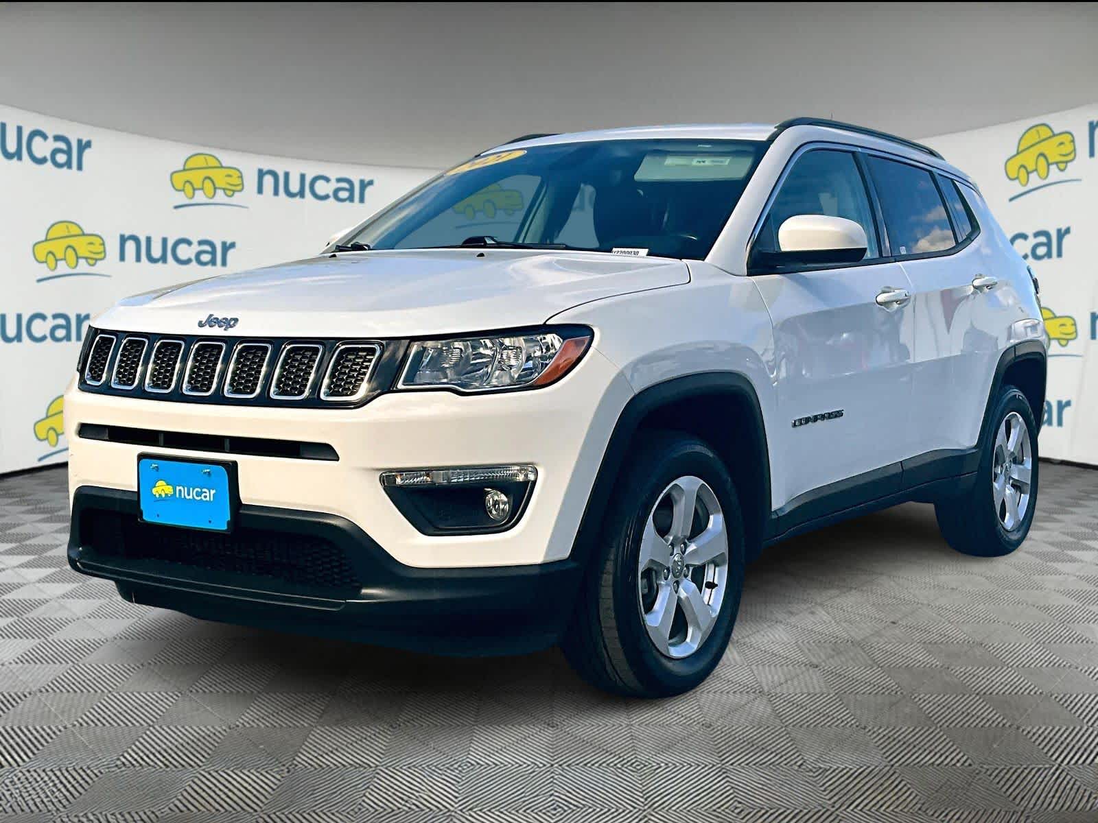 2021 Jeep Compass Latitude photo 2