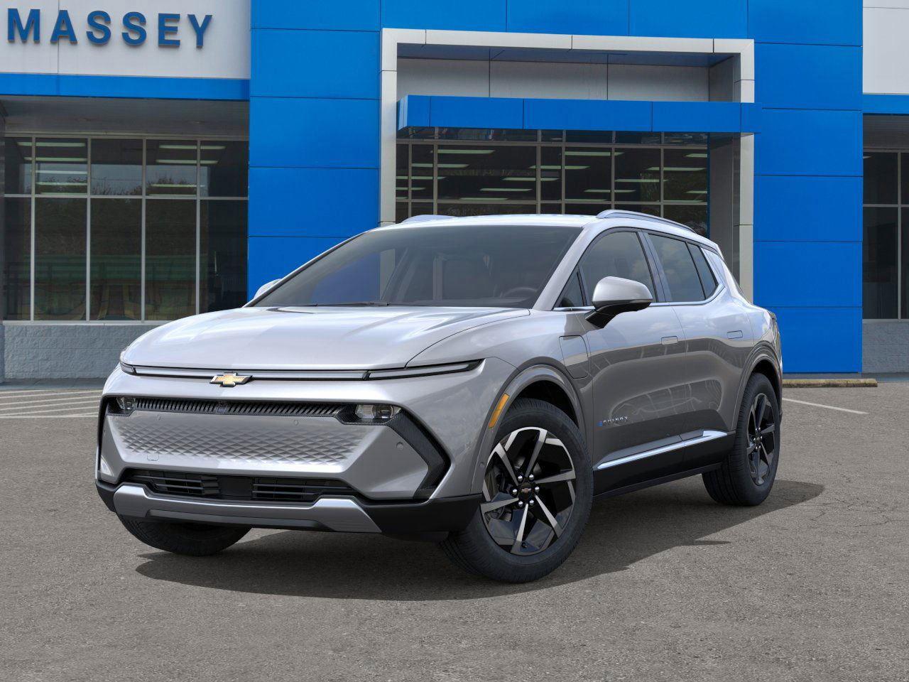2025 Chevrolet Equinox EV 1LT photo 2