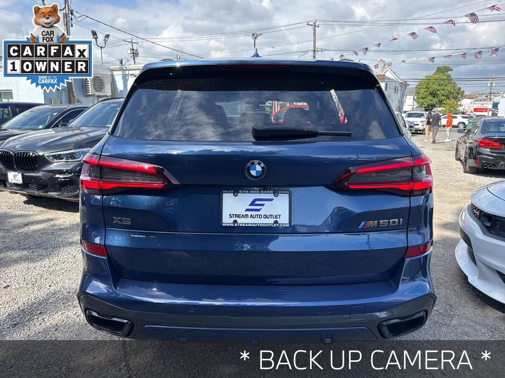 2021 Bmw X5 M50i photo 4