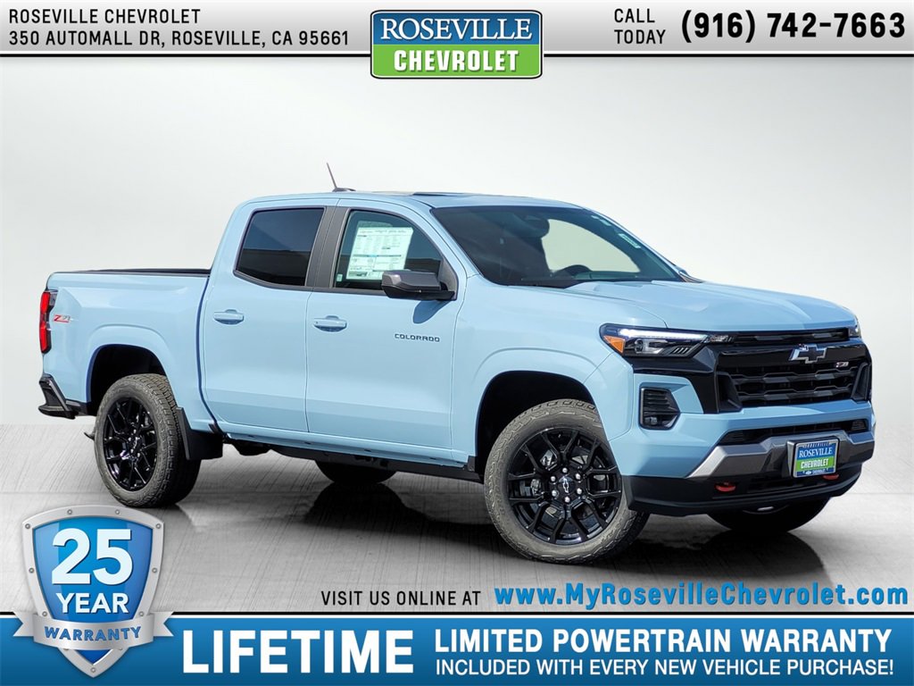 2025 Chevrolet Colorado Z71's photo