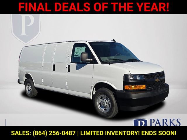 2025 Chevrolet Express Cargo Work Van's photo