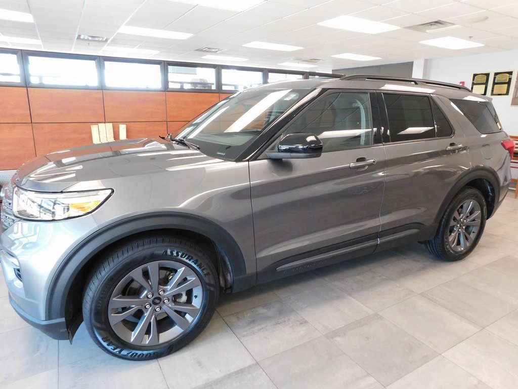 2023 Ford Explorer