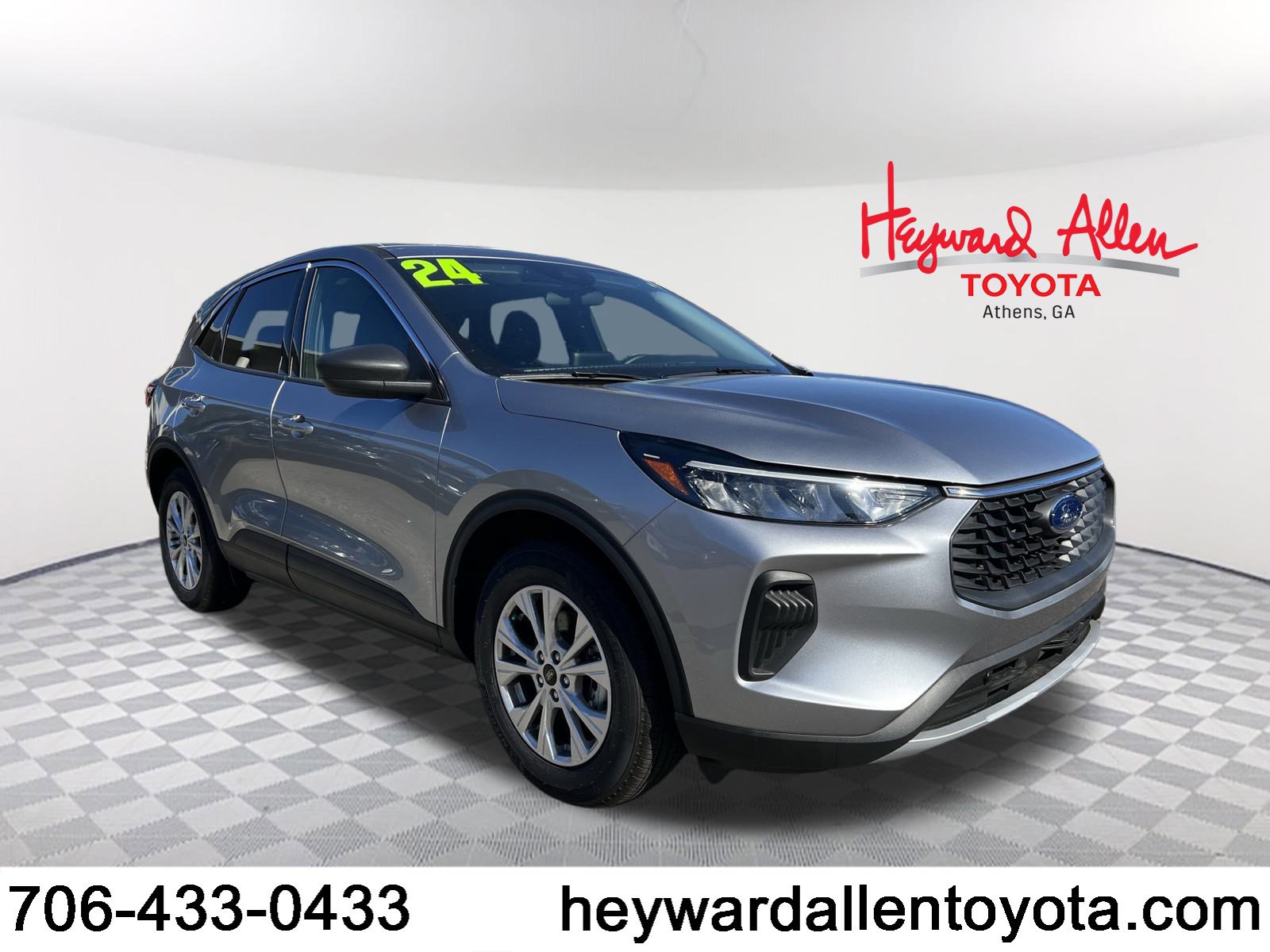 2024 Ford Escape Active's photo