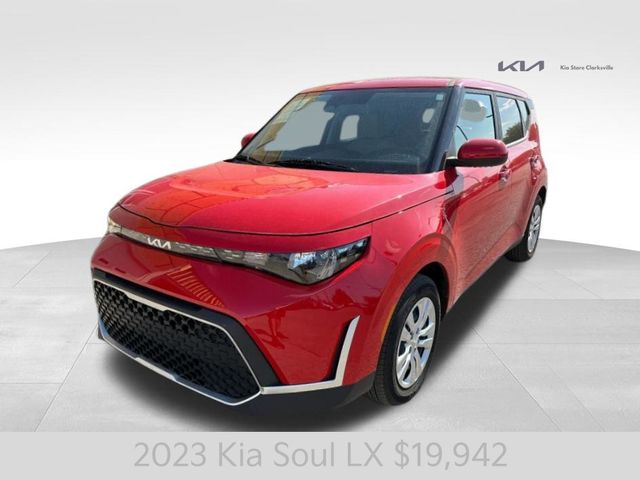 2023 Kia Soul LX photo 3