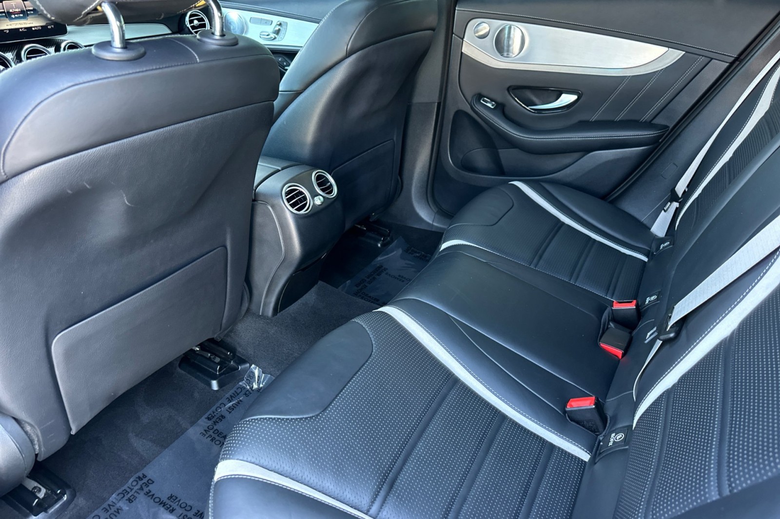 2019 Mercedes Benz GLC AMG 63 S photo 15