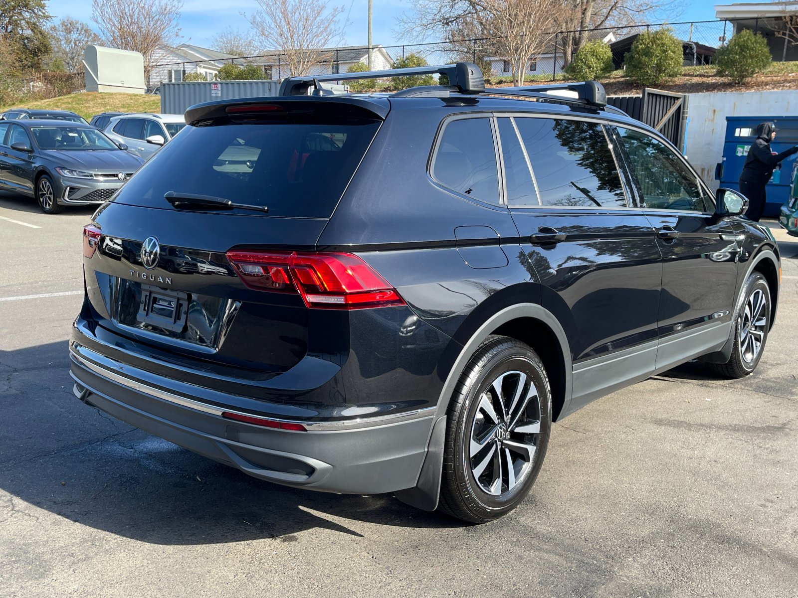 2024 Volkswagen Tiguan S photo 4