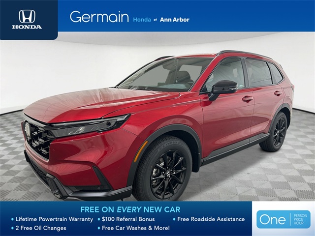 2026 Honda CR-V Sport-L's photo