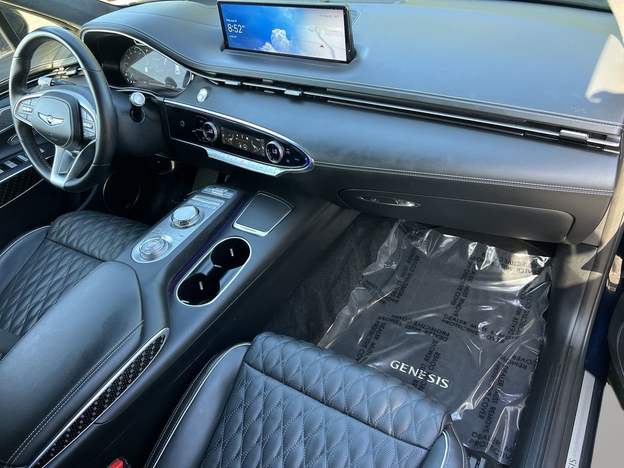 2023 Genesis GV70 3.5T Sport Prestige photo 12