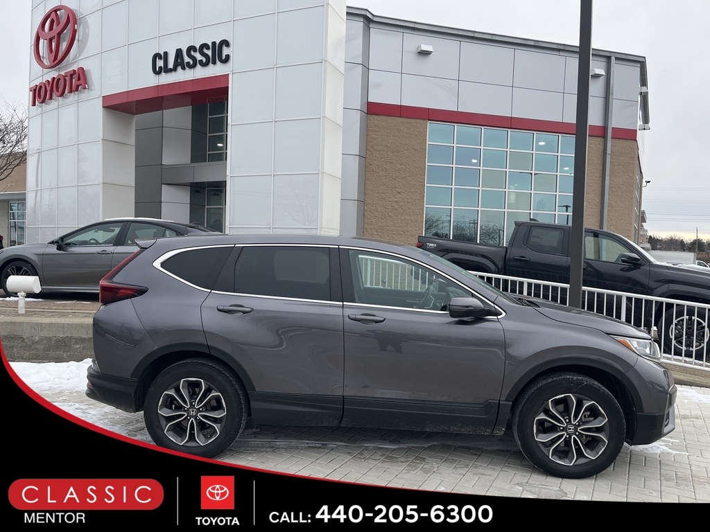 2022 Honda CR-V EX-L's photo