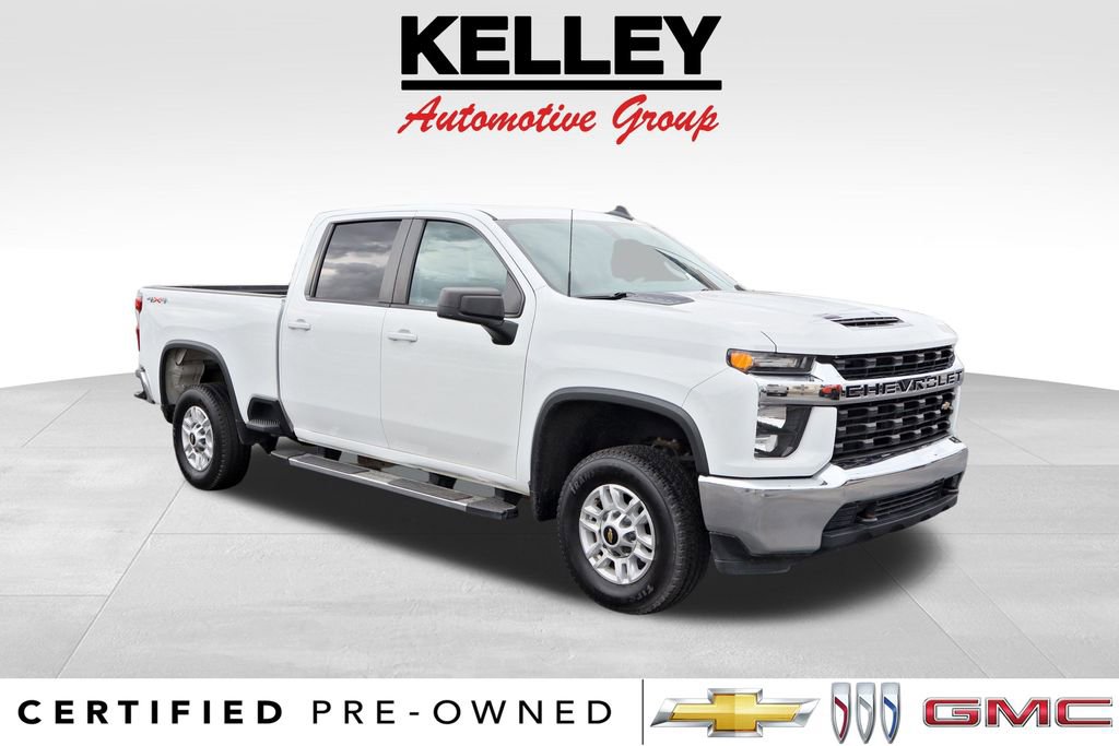 2022 Chevrolet Silverado 2500HD LT's photo