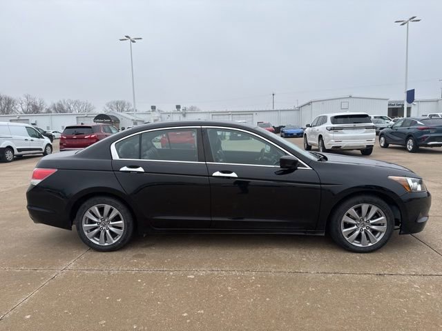 Used 2012 Honda Accord EX-L V6 with VIN 1HGCP3F85CA002818 for sale in Fort Madison, IA