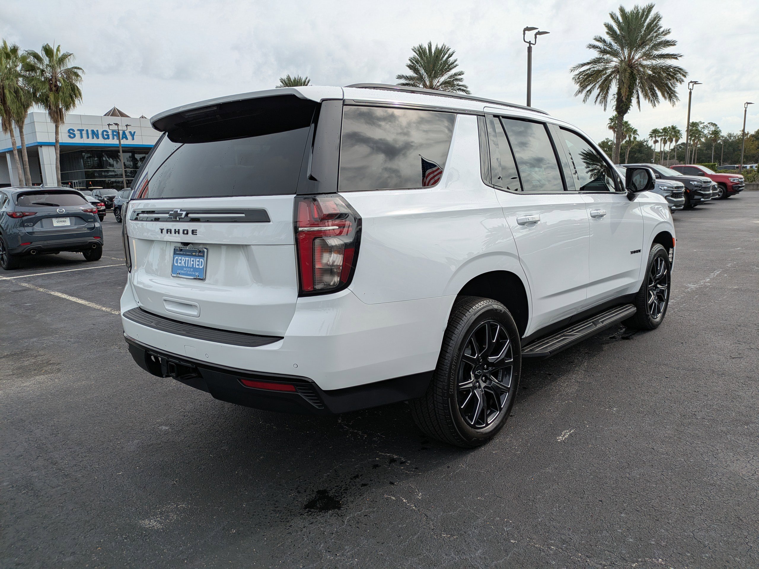 2023 Chevrolet Tahoe RST photo 3