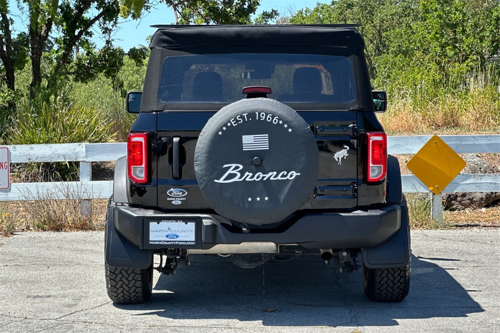 2022 Ford Bronco Base Big Bend Black Diamond Outer Banks photo 5