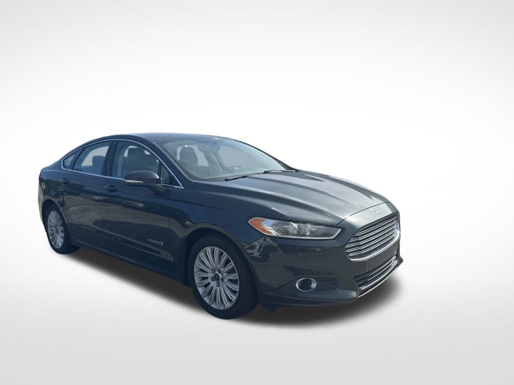 Used 2015 Ford Fusion Hybrid SE with VIN 3FA6P0LU5FR251373 for sale in Fort Pierce, FL