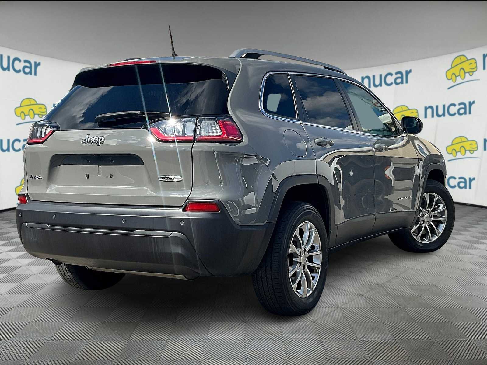 2021 Jeep Cherokee Latitude photo 6