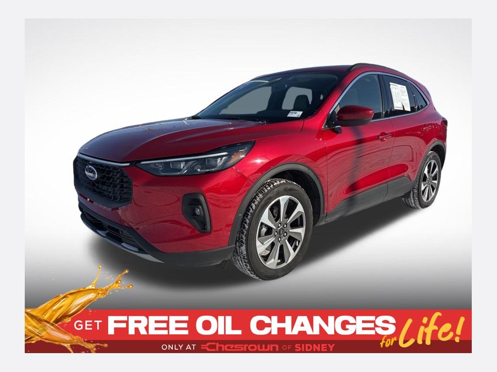 2025 Ford Escape Platinum's photo