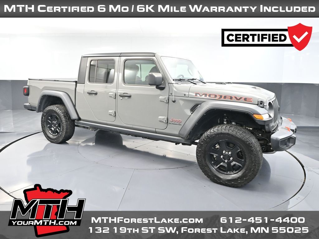 2022 Jeep Gladiator Mojave's photo