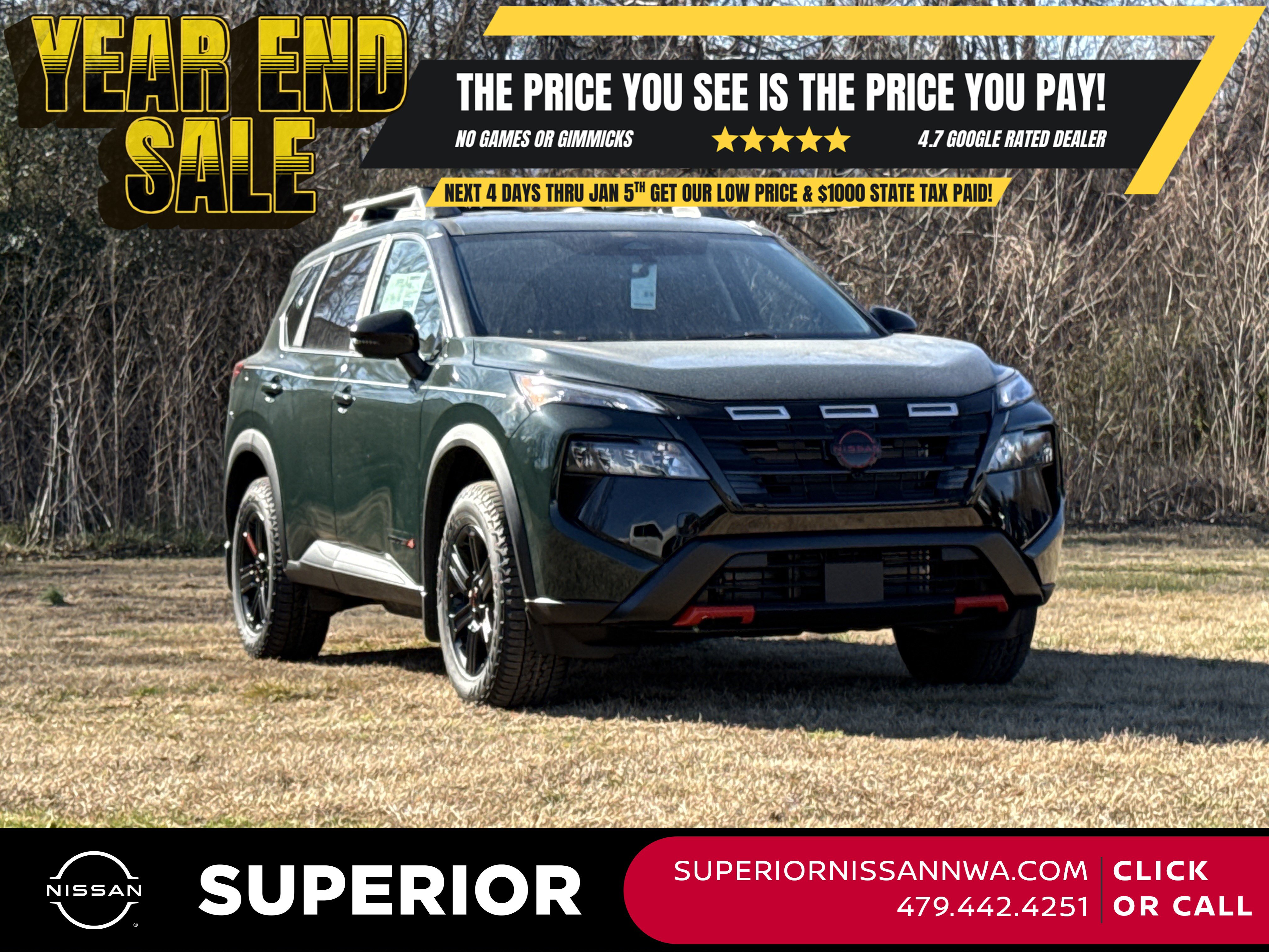 2026 Nissan Rogue Rock Creek's photo