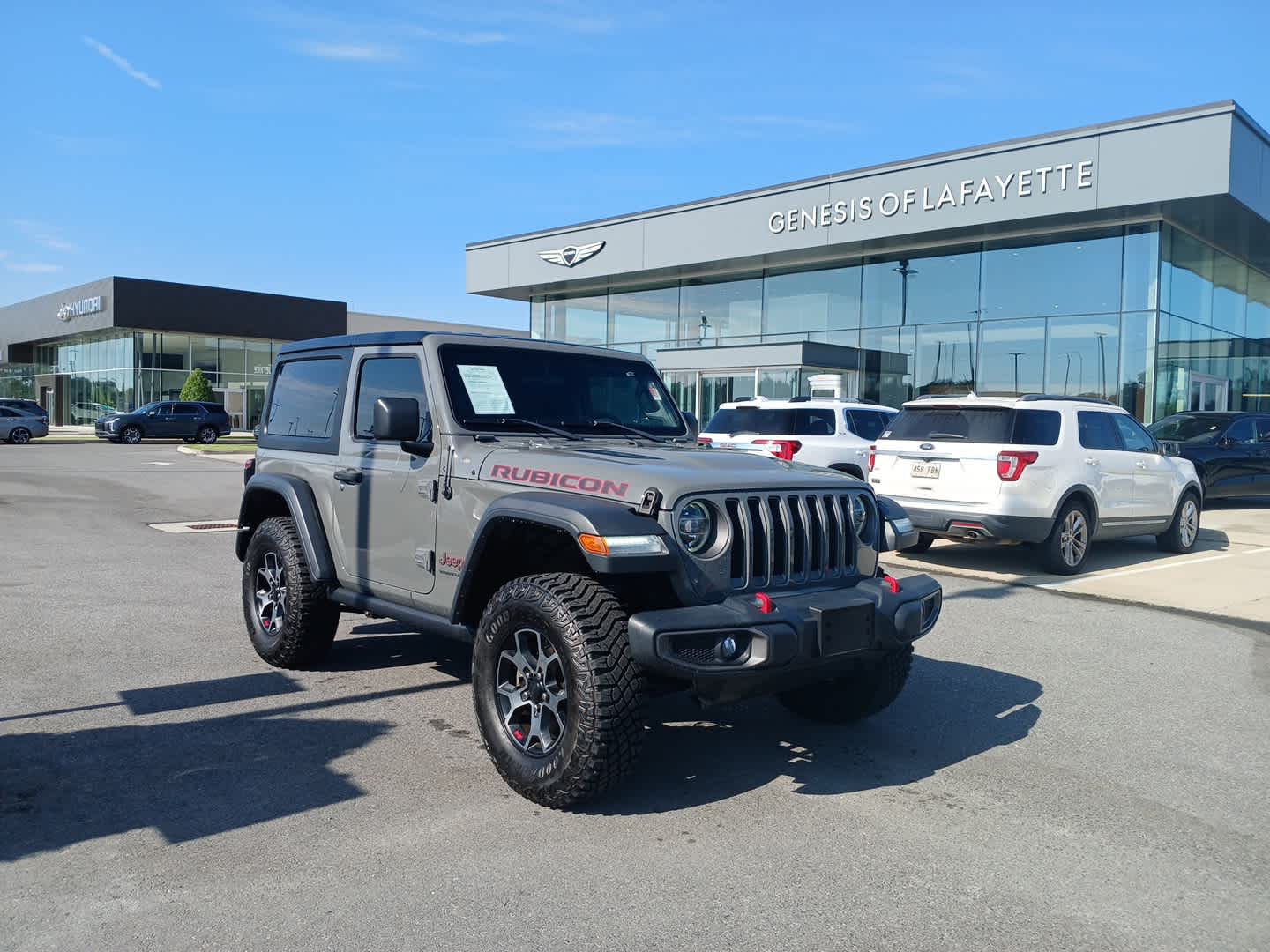 2020 Jeep Wrangler Rubicon's photo