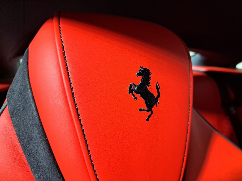 Certified Used 2023 Argento Nurburgring Metallic Ferrari Base image 6