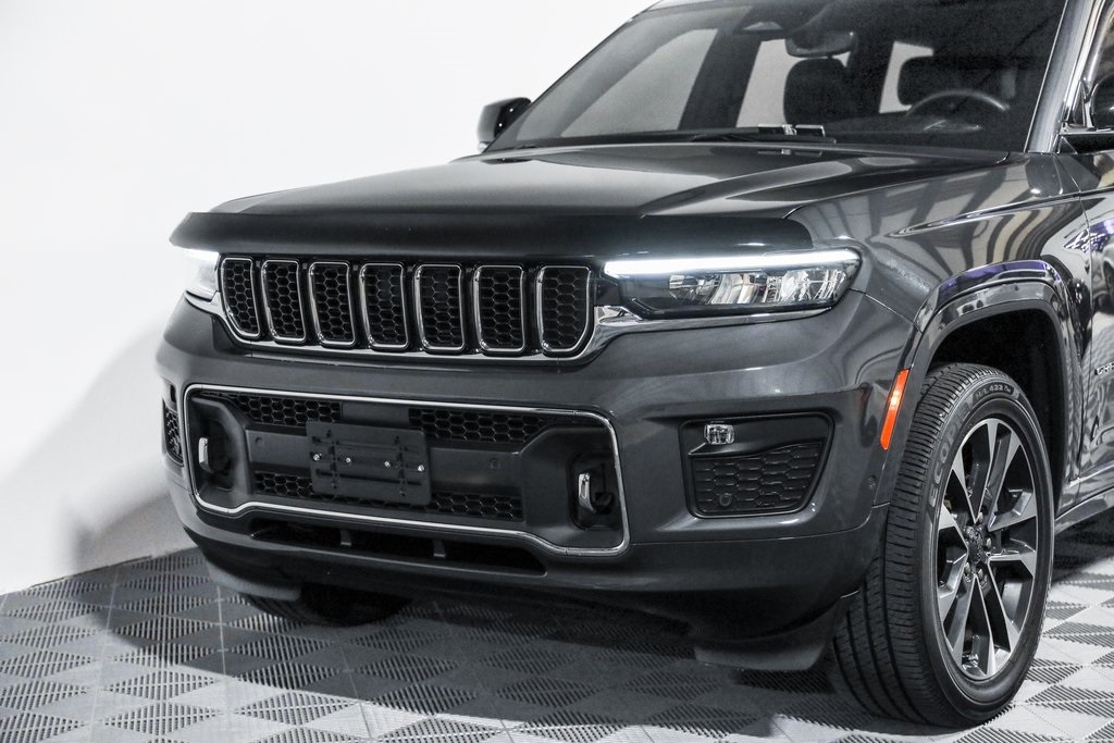 2022 Jeep Grand Cherokee Overland photo 20