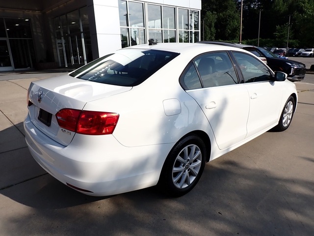 Used 2013 Volkswagen Jetta SE with VIN 3VWDX7AJ4DM210663 for sale in Carnot-Moon, PA