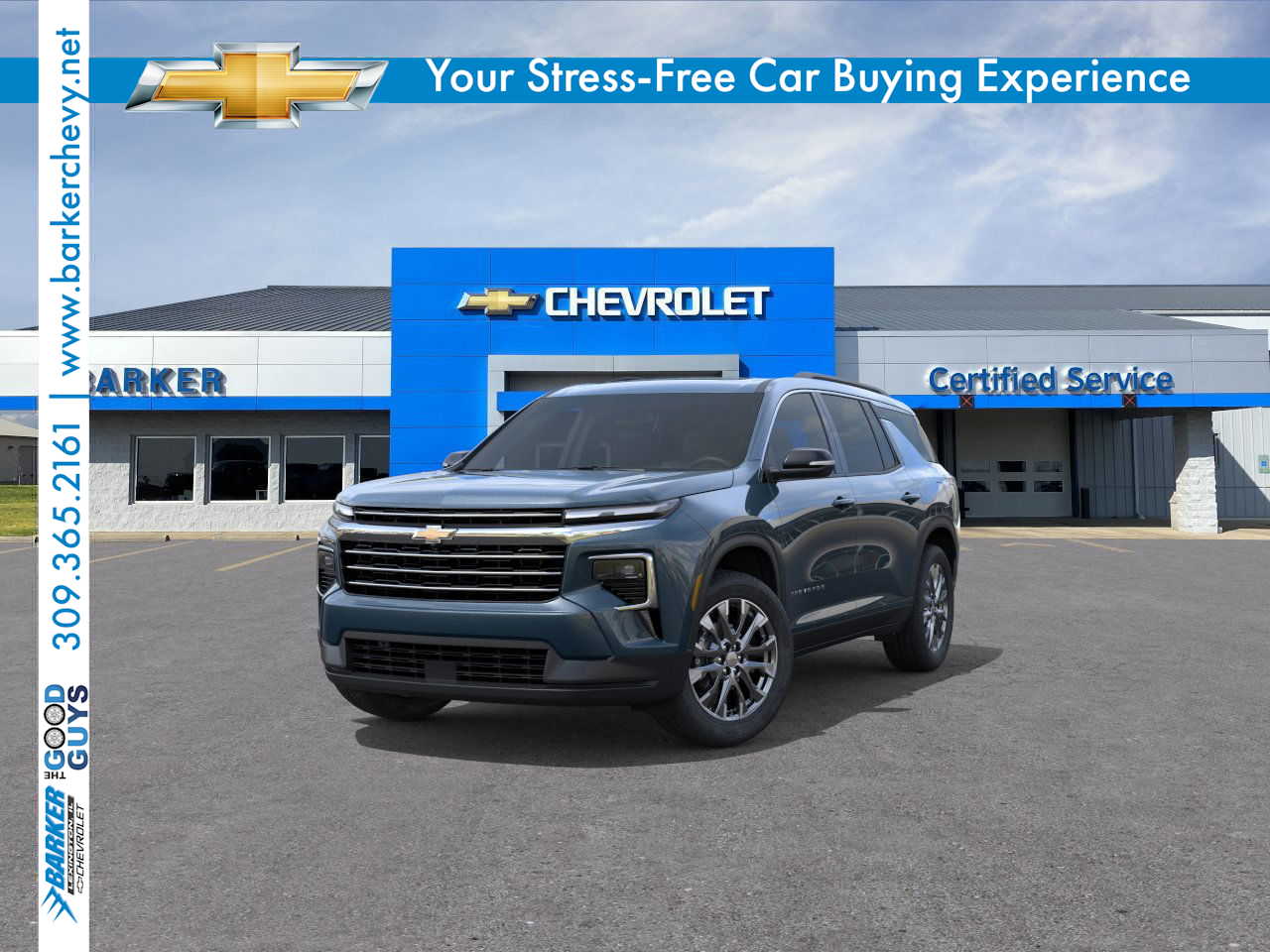 2026 Chevrolet Traverse photo 7