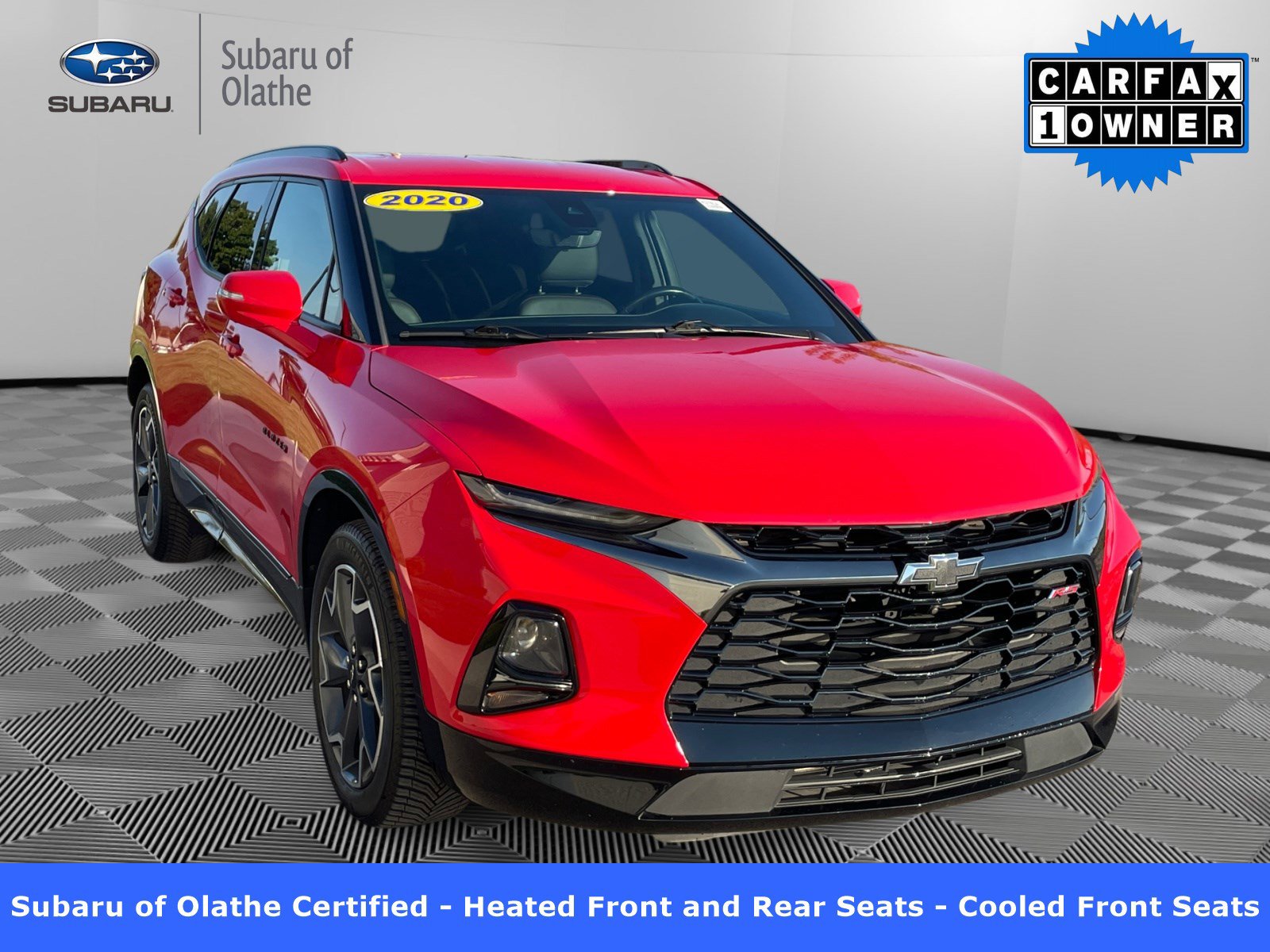 2020 Chevrolet Blazer RS's photo