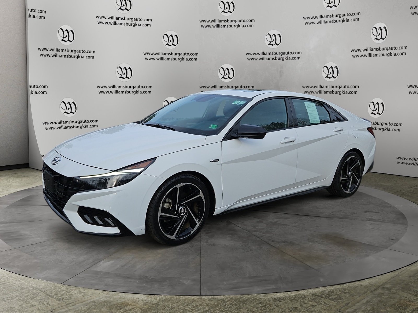 2022 Hyundai Elantra N Line