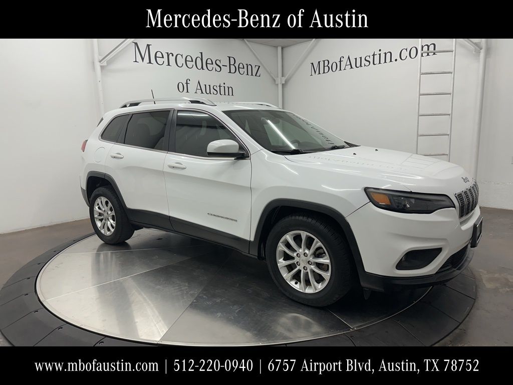 2019 Jeep Cherokee