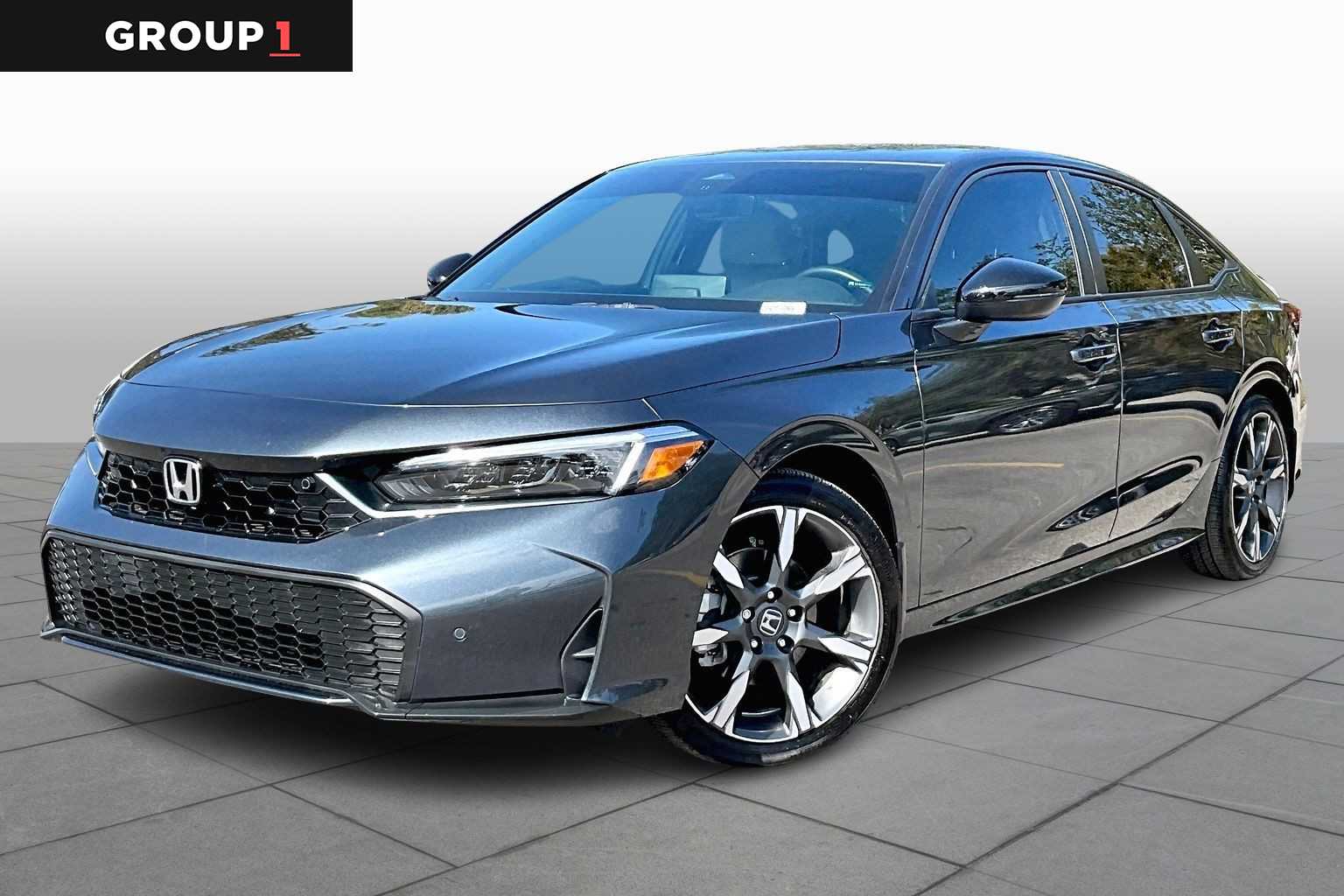 2025 Honda Civic Sport Touring's photo