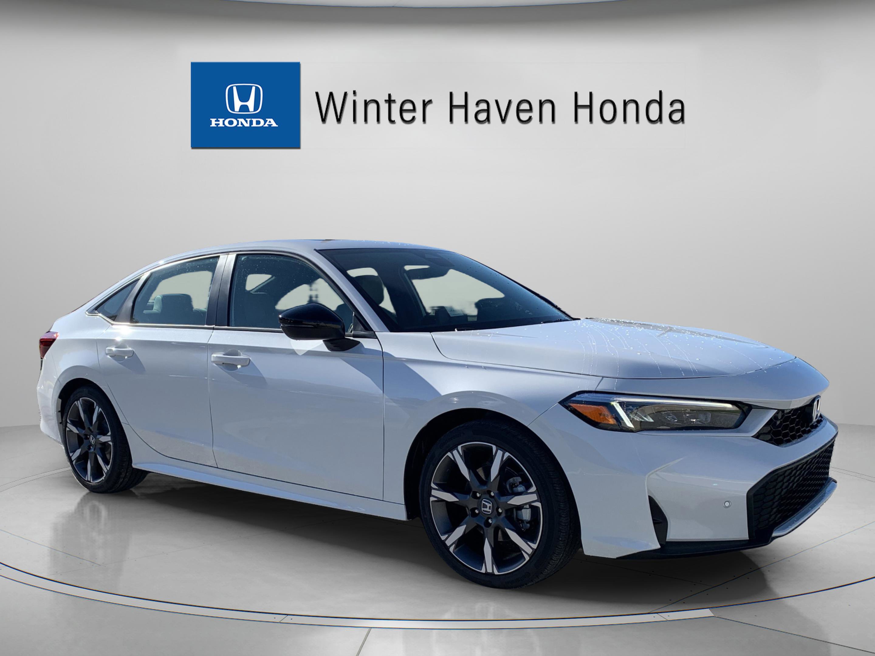 2026 Honda Civic Hybrid Sport Touring photo 2