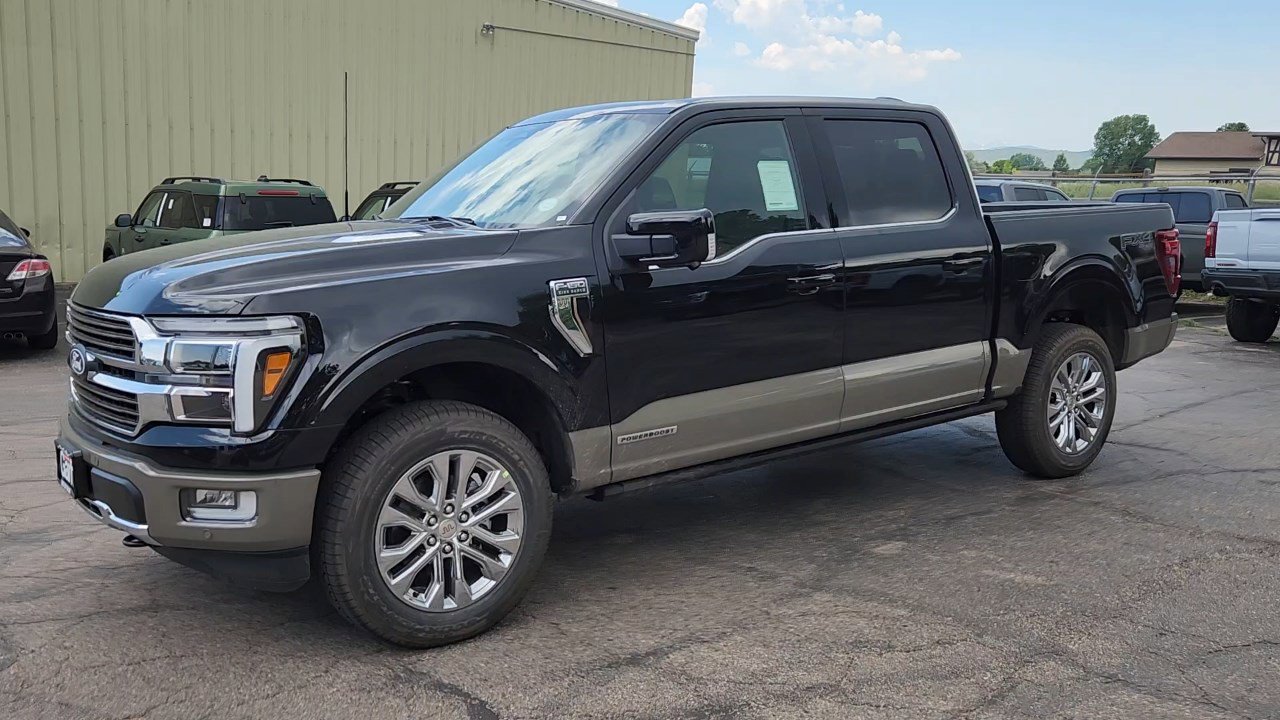2025 Ford F-150 King Ranch photo 2