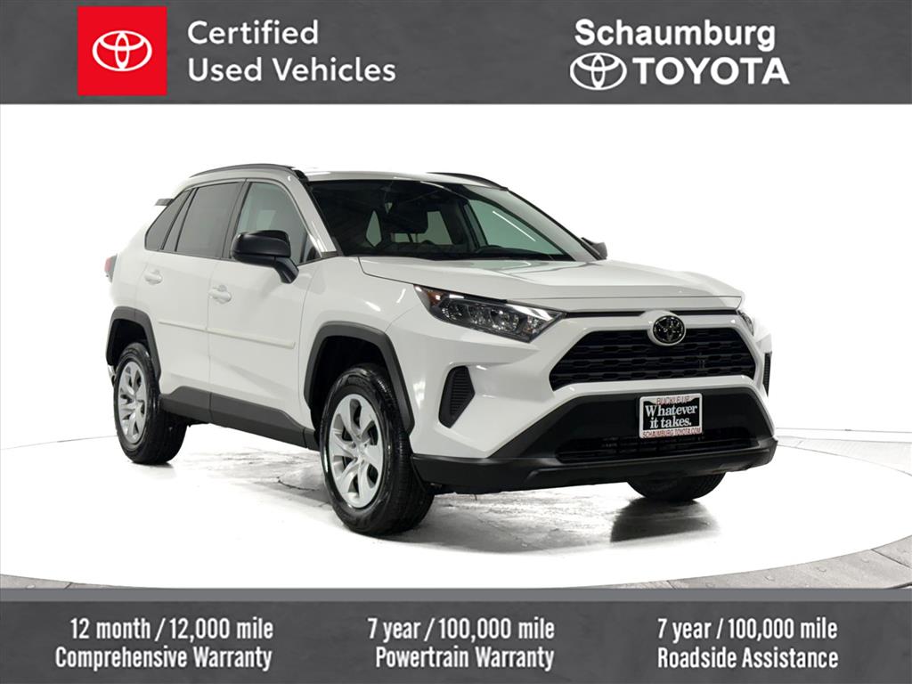 2021 Toyota RAV4 LE