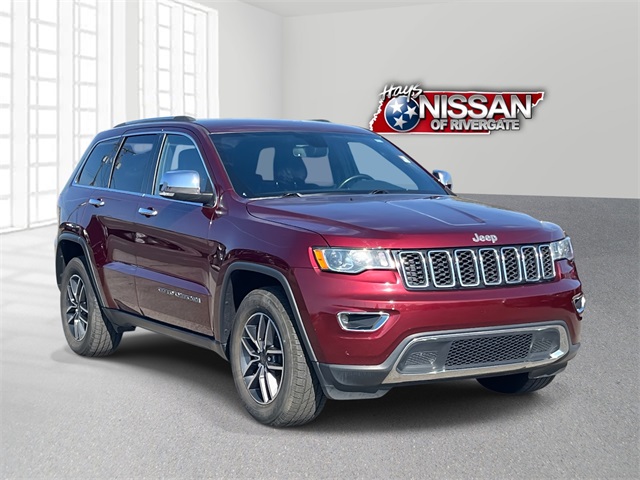 2019 Jeep Grand Cherokee Limited