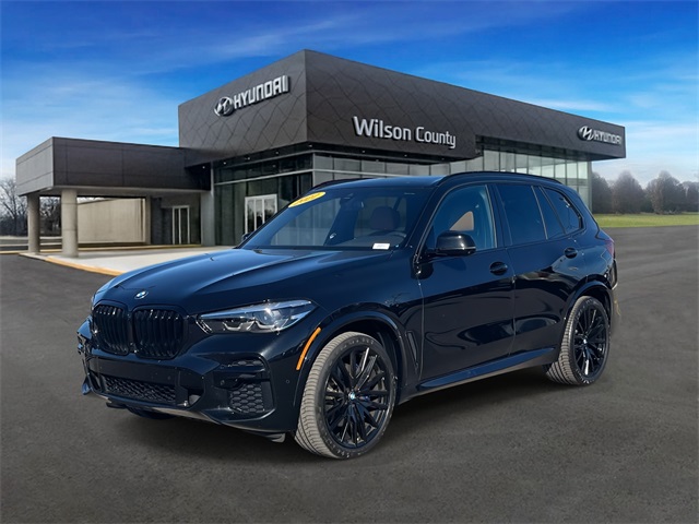 2022 BMW X5 40i's photo