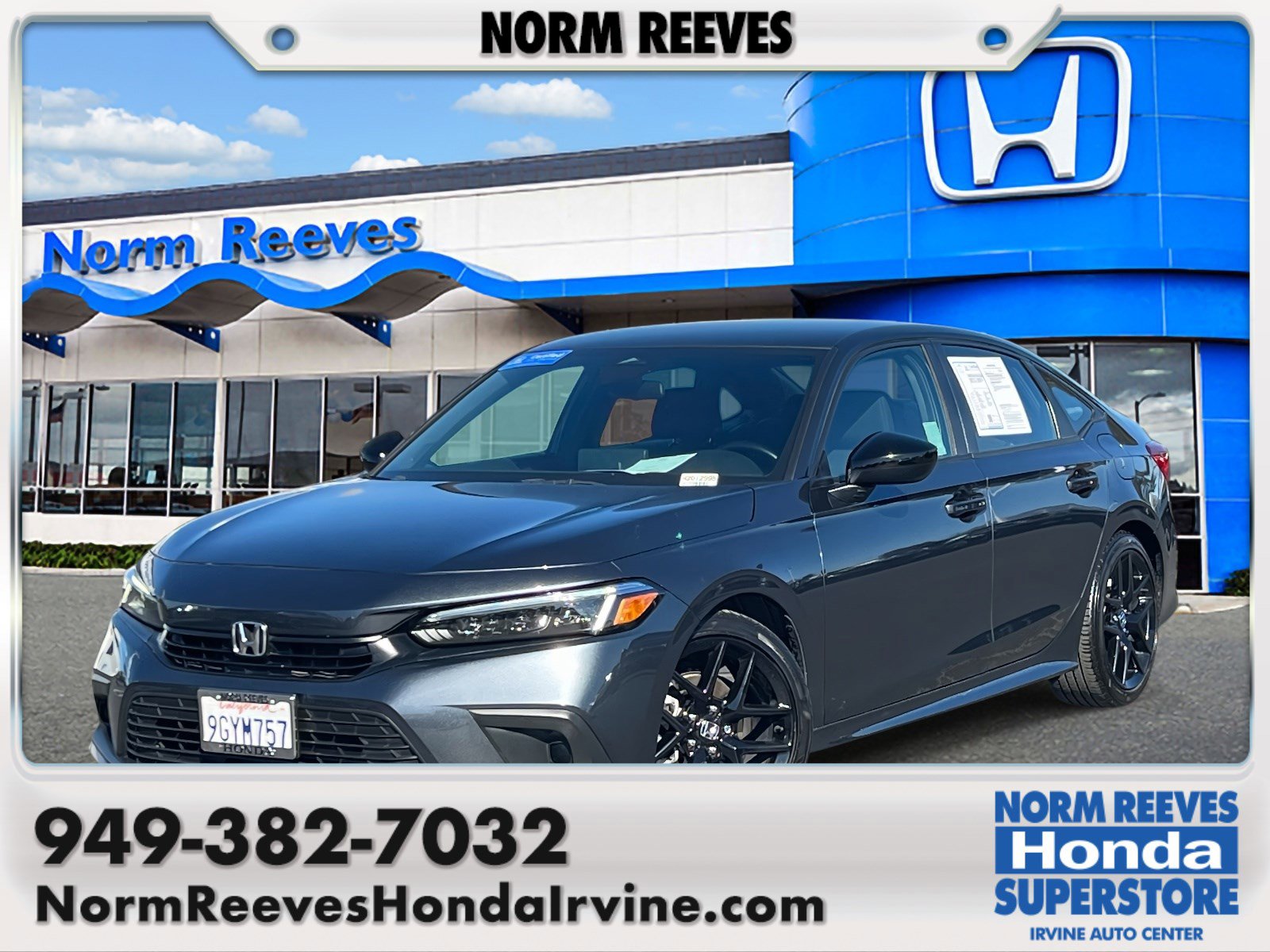 2023 Honda Civic Sport