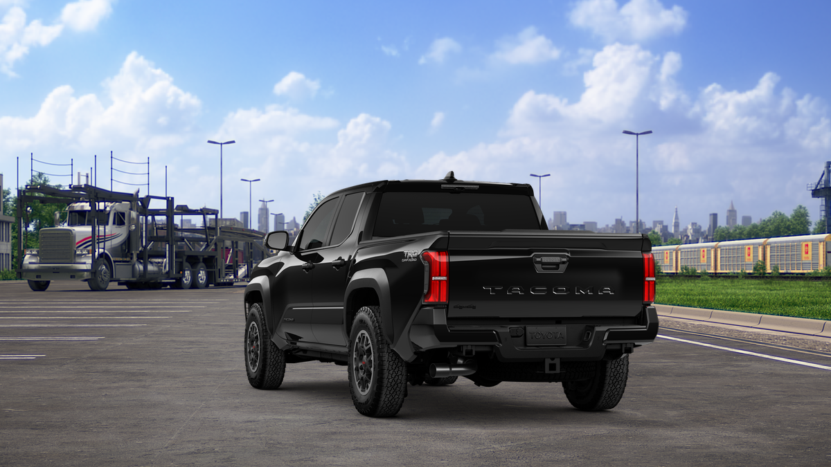 2025 Toyota Tacoma TRD Off-Road 4x4 Double Cab photo 7
