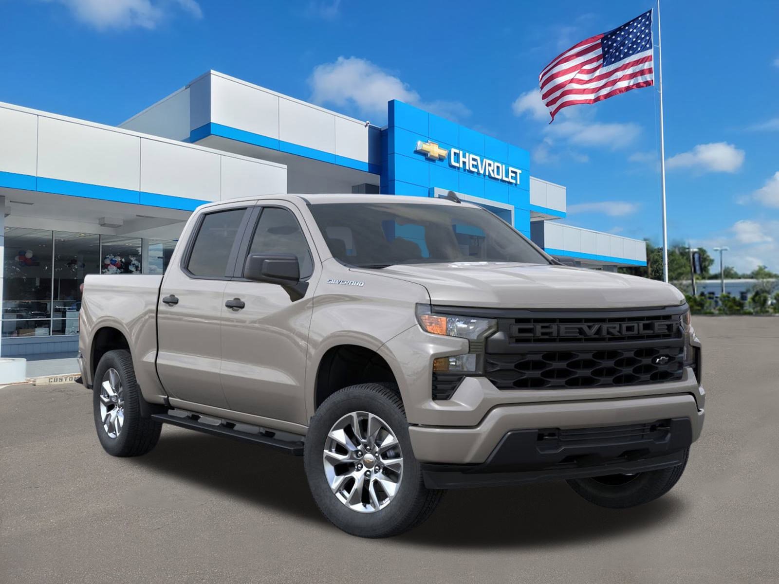 2026 Chevrolet Silverado 1500 Custom photo 3