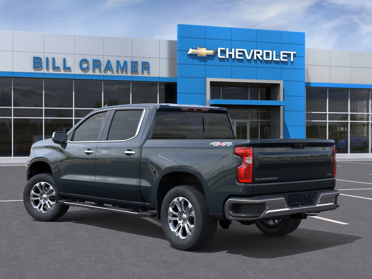 2025 Chevrolet Silverado 1500 LTZ photo 18