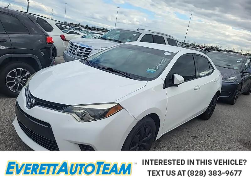 2016 Toyota Corolla LE