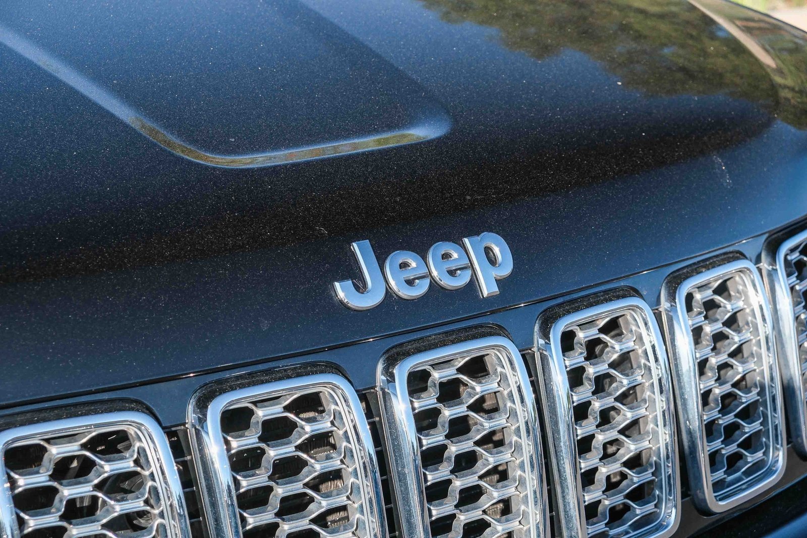 2019 Jeep Grand Cherokee Overland photo 5