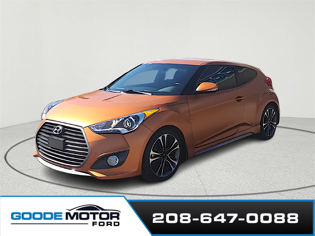 2016 Hyundai Veloster Turbo photo 3