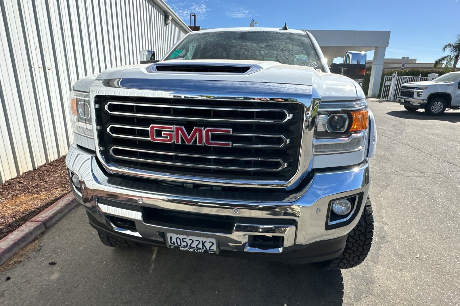 2018 Gmc Sierra SLT photo 7