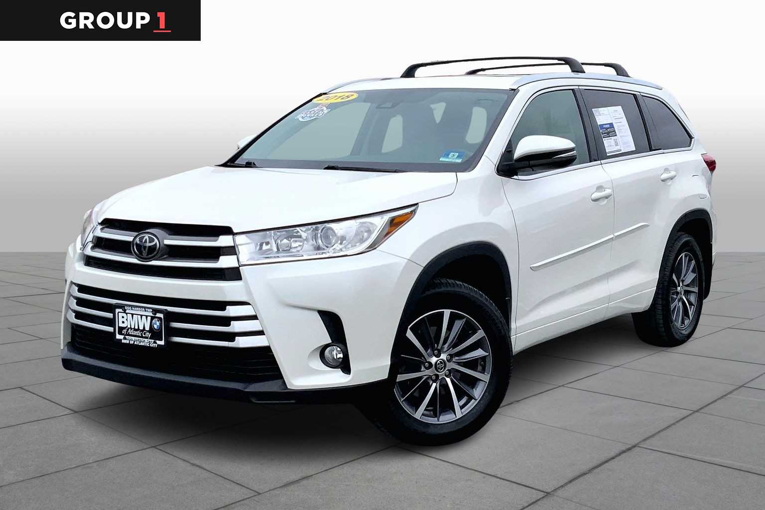 2018 Toyota Highlander XLE's photo