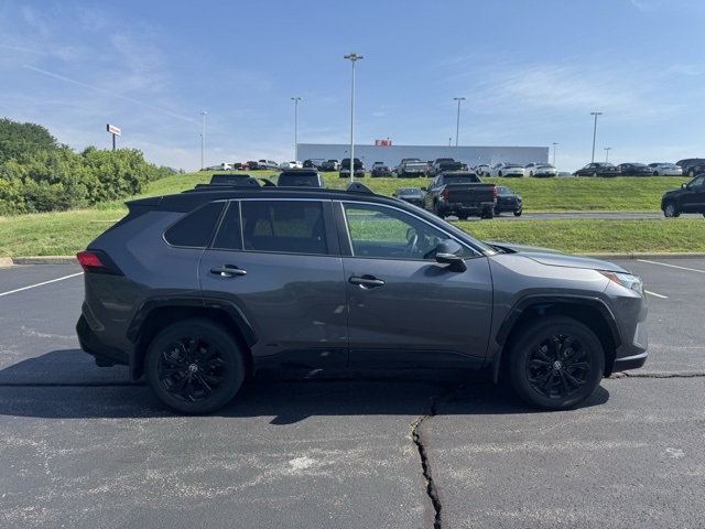 Used 2023 Toyota RAV4 XSE with VIN 4T3E6RFV2PU130041 for sale in Northfield, Minnesota