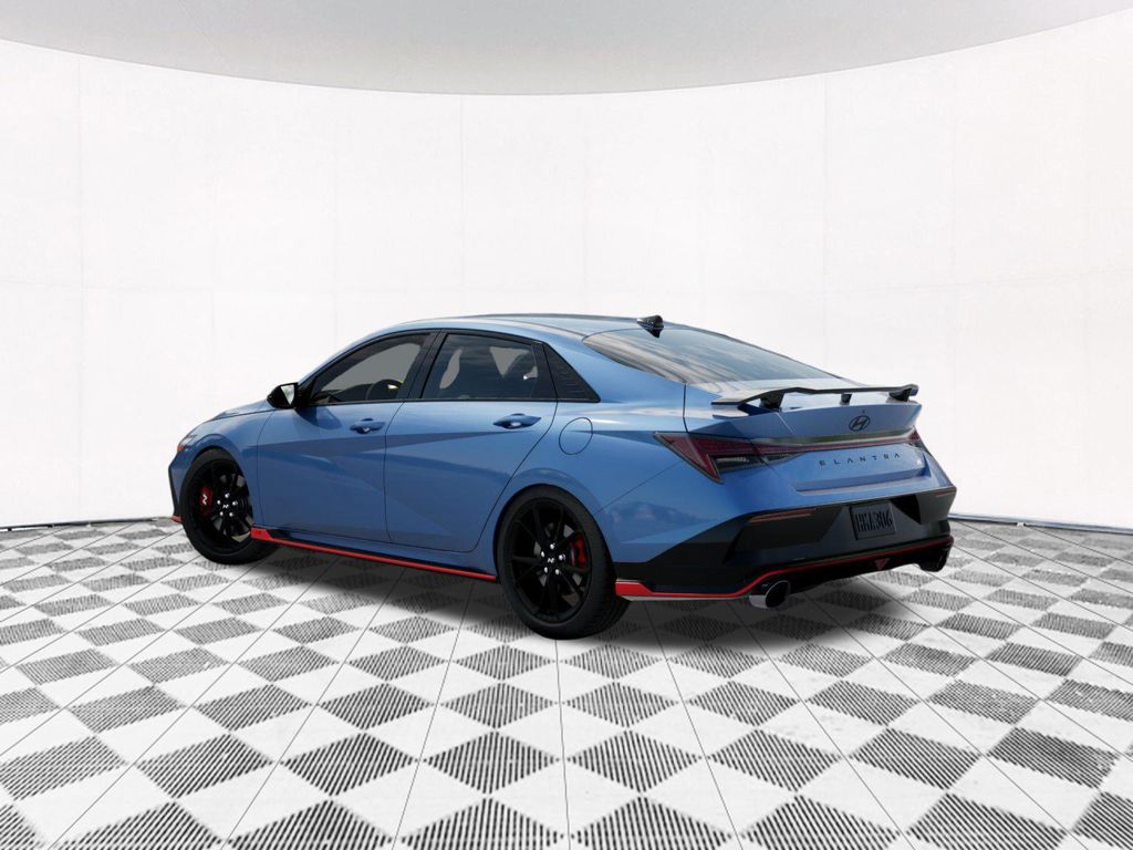 2025 Hyundai Elantra N Base photo 4