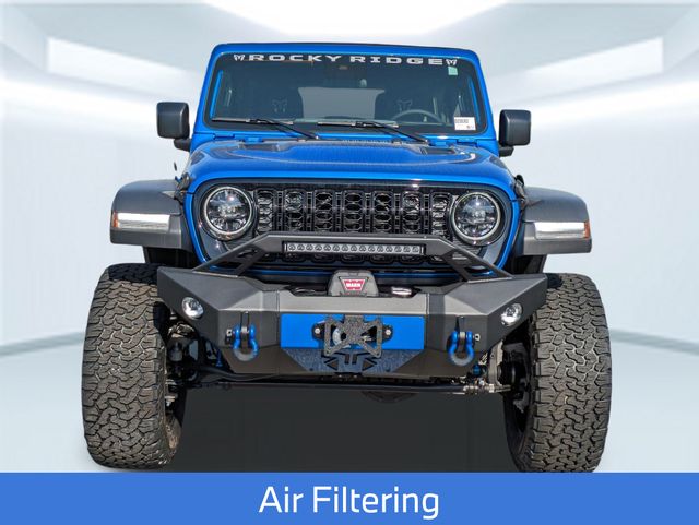 2025 Jeep Wrangler Willys photo 8