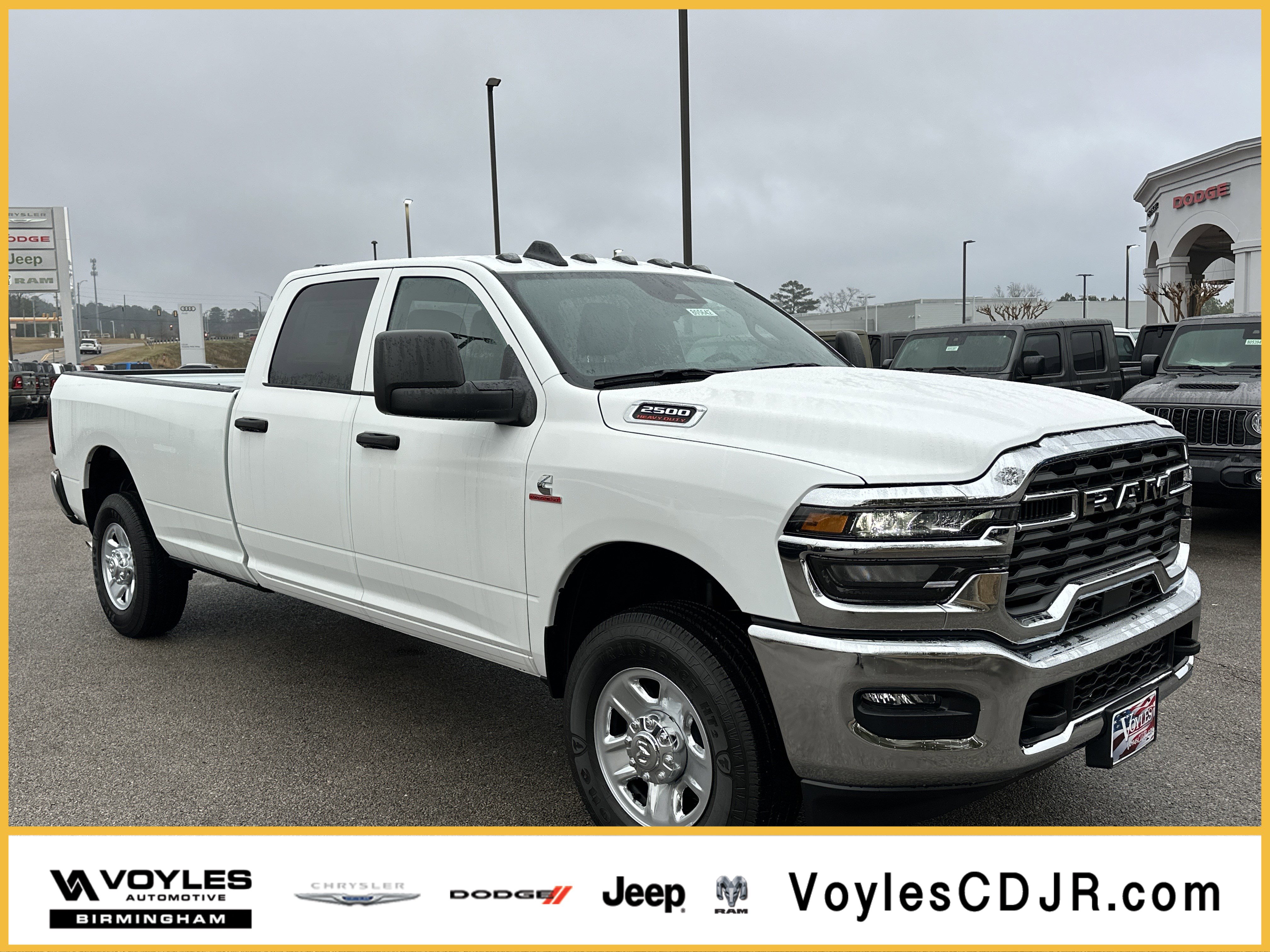 2026 RAM Ram 2500 Pickup Tradesman's photo