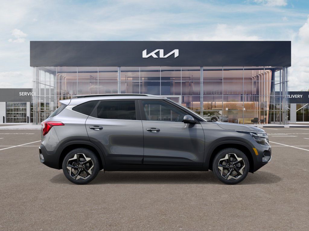 New 2026 Steel Gray Kia EX image 7